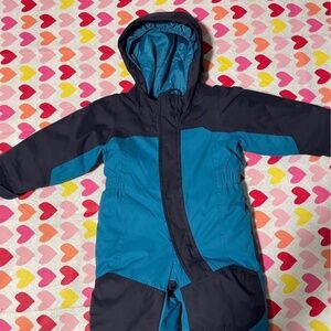 LL Bean 6-12 month snow suit